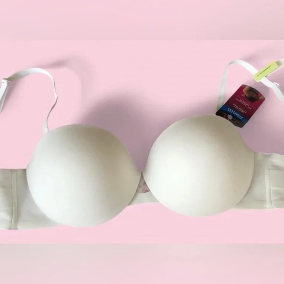 🔥❤️🔥NWT Maidenform Dreamwire Strapless Multiway Underwire Bra DM2310 Size 36B.🌹 - Picture 5 of 11